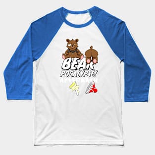 BEARPOCALYPSE! Aftermath Baseball T-Shirt